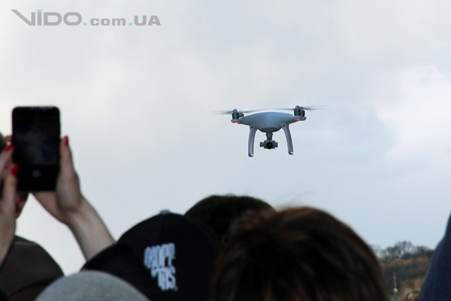 У Києві презентували новий квадрокоптер DJI Phantom 4